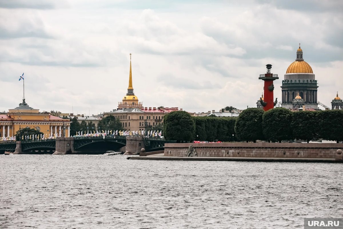     В Петербурге всю неделю будут идти дожди