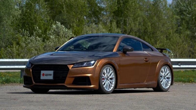     Audi в «шоколадной обертке» продают в Барнауле за 2 млн рублей. drom.ru
