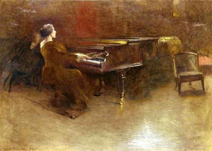 Картина - John White Alexander