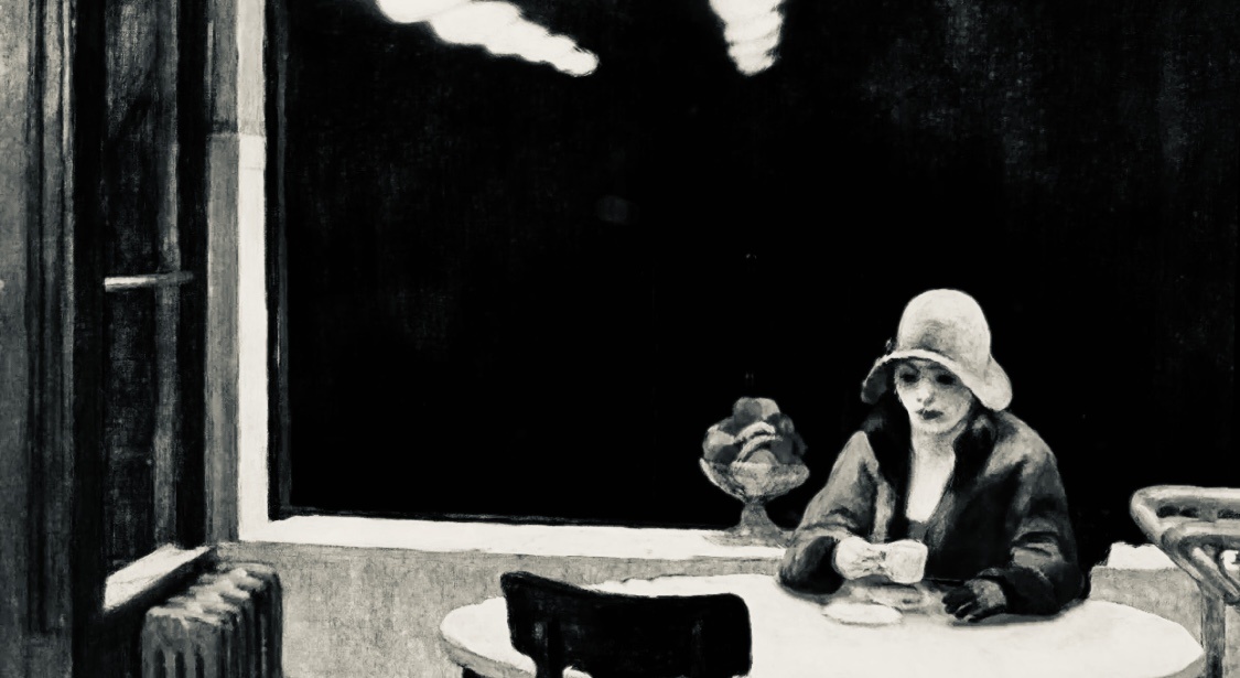 Эдвард Хоппер «Автомат», 1927.