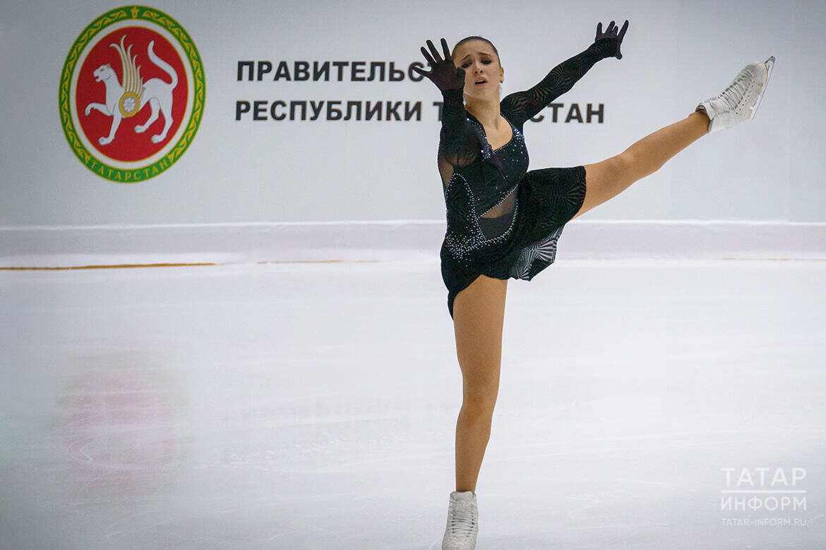 ФФККР лишила нас возможности увидеть на казанском льду звезду татарстанского спорта Камилу ВалиевуФото: © Владимир Васильев / «Татар-информ»