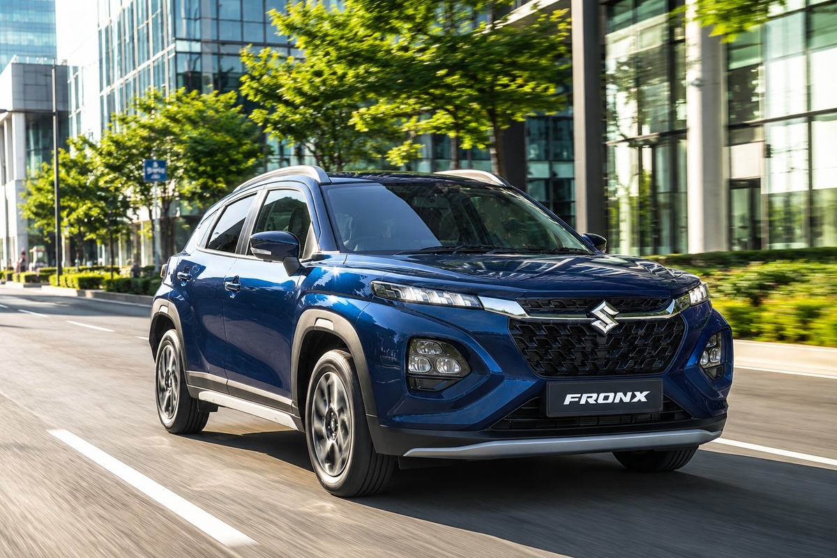 Suzuki Fronx
