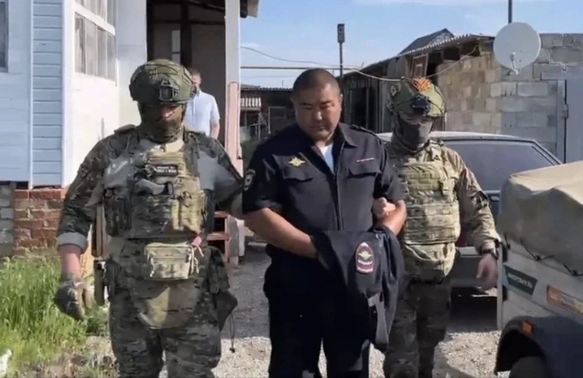    В отнлшении Булата Нурписова возубждено уголовно дело
