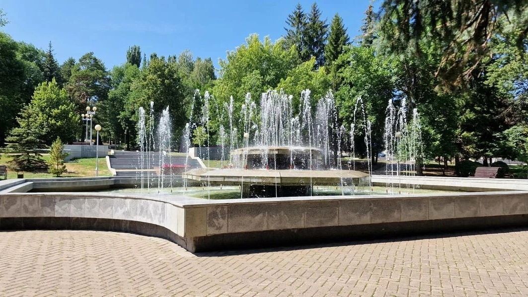    Фонтан в парке Ленина в Уфе   Кирилл Лазарев / https://yandex.ru