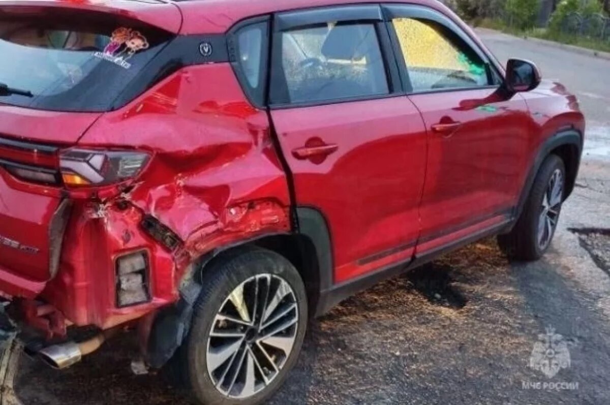   На дорогах Калужской области за сутки произошло четыре аварии