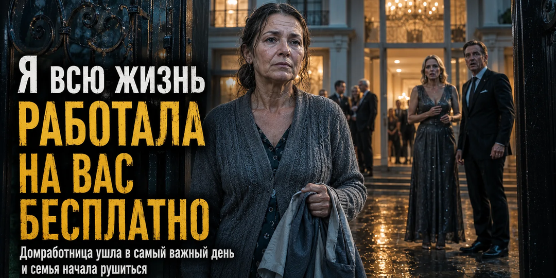 «Катись вон, жалкая поломойка!»: богачи унижали домработницу 18 лет, пока она не раскрыла их главный секрет