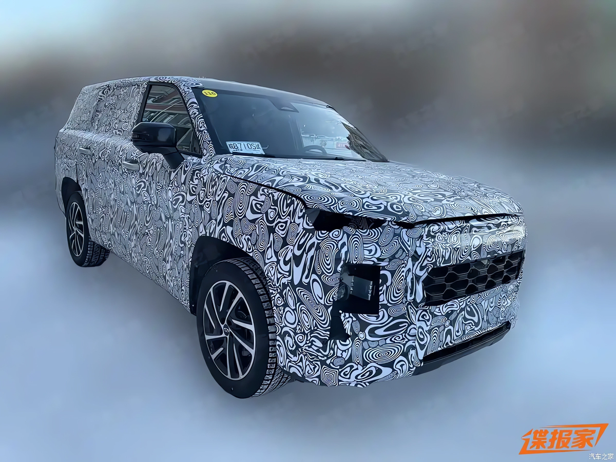    Новый внедорожник Chery