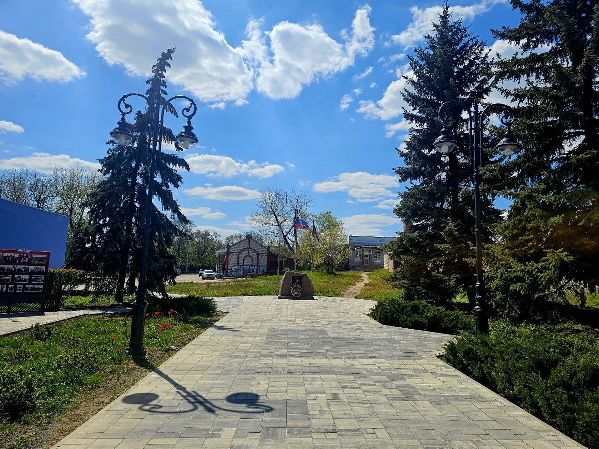 Аллея ветеранов ОВД