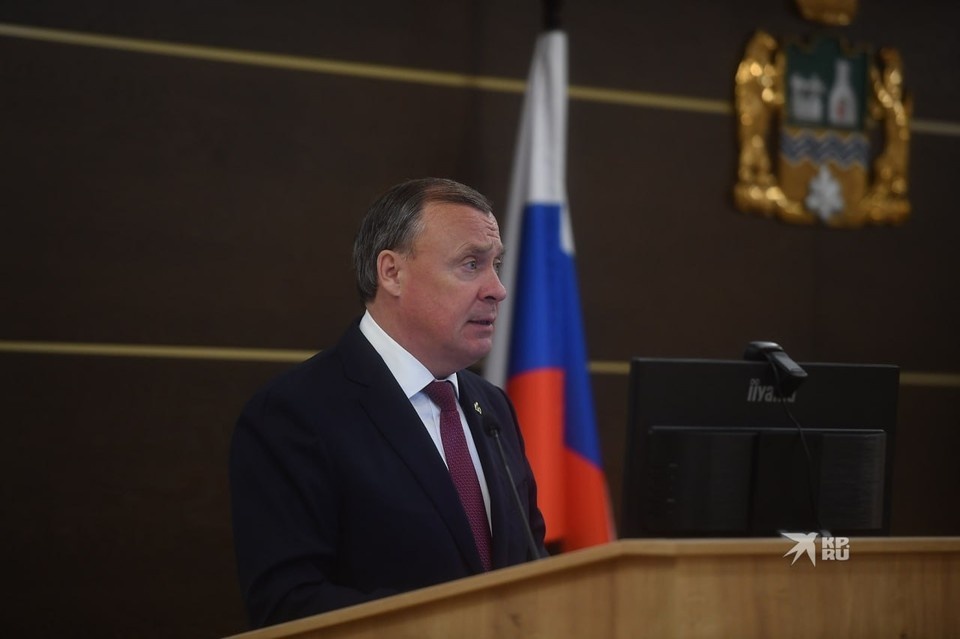    Сейчас Алексей Орлов снова работает в здании администрации Екатеринбурга Алексей БУЛАТОВ