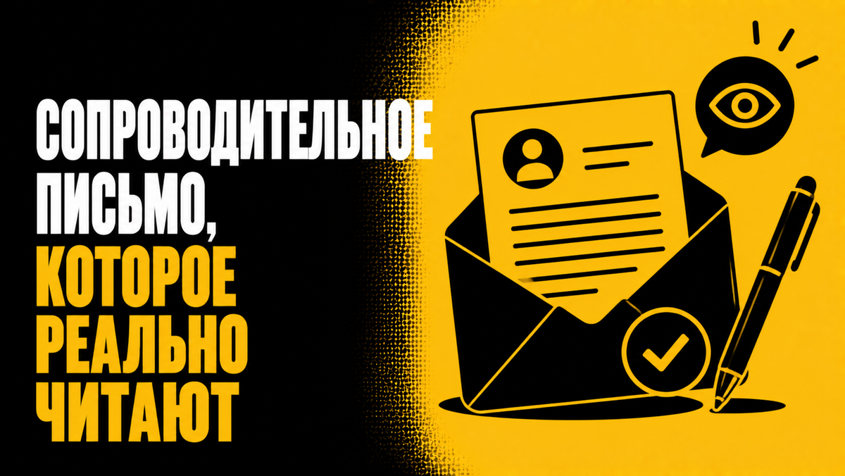 Сопроводительное письмо, которое реально читают