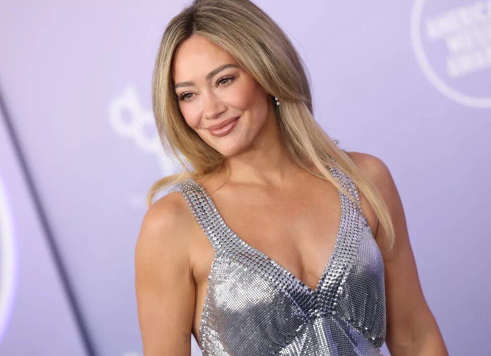    Дэвид Гетта, Хилари Дафф, Джон Ледженд и Биби Рекса на премии American Music Awards 2026