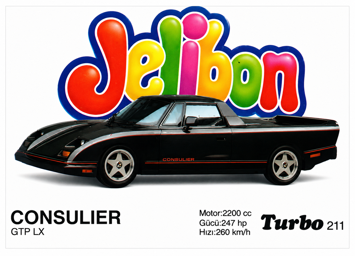 Вкладыш №211 — Consulier GTP LX, восстановленное изображение