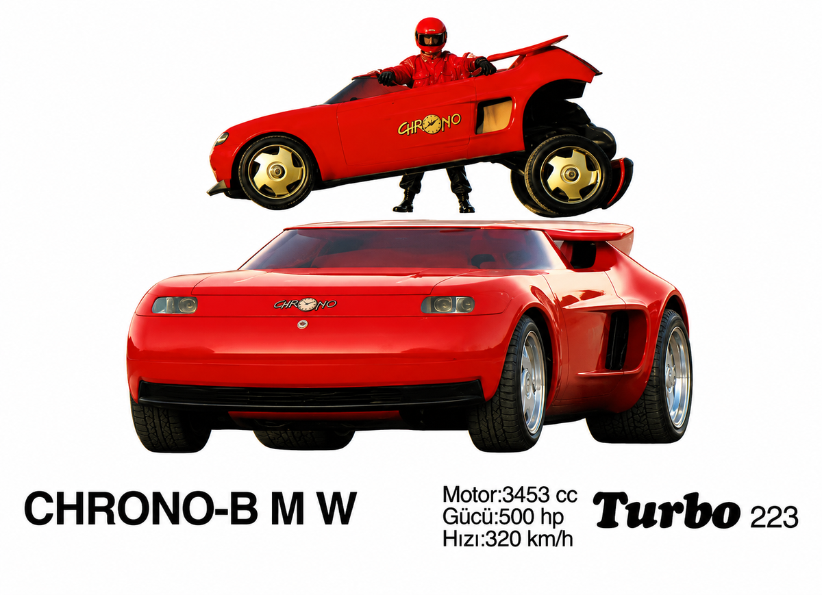 Вкладыш №223 — Chrono-BMW, восстановленное изображение