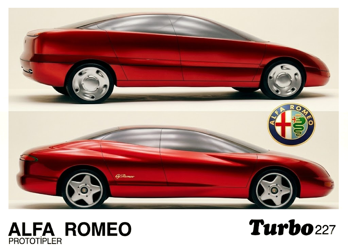 Вкладыш №227 — Alfa Romeo Prototypes, восстановленное изображение