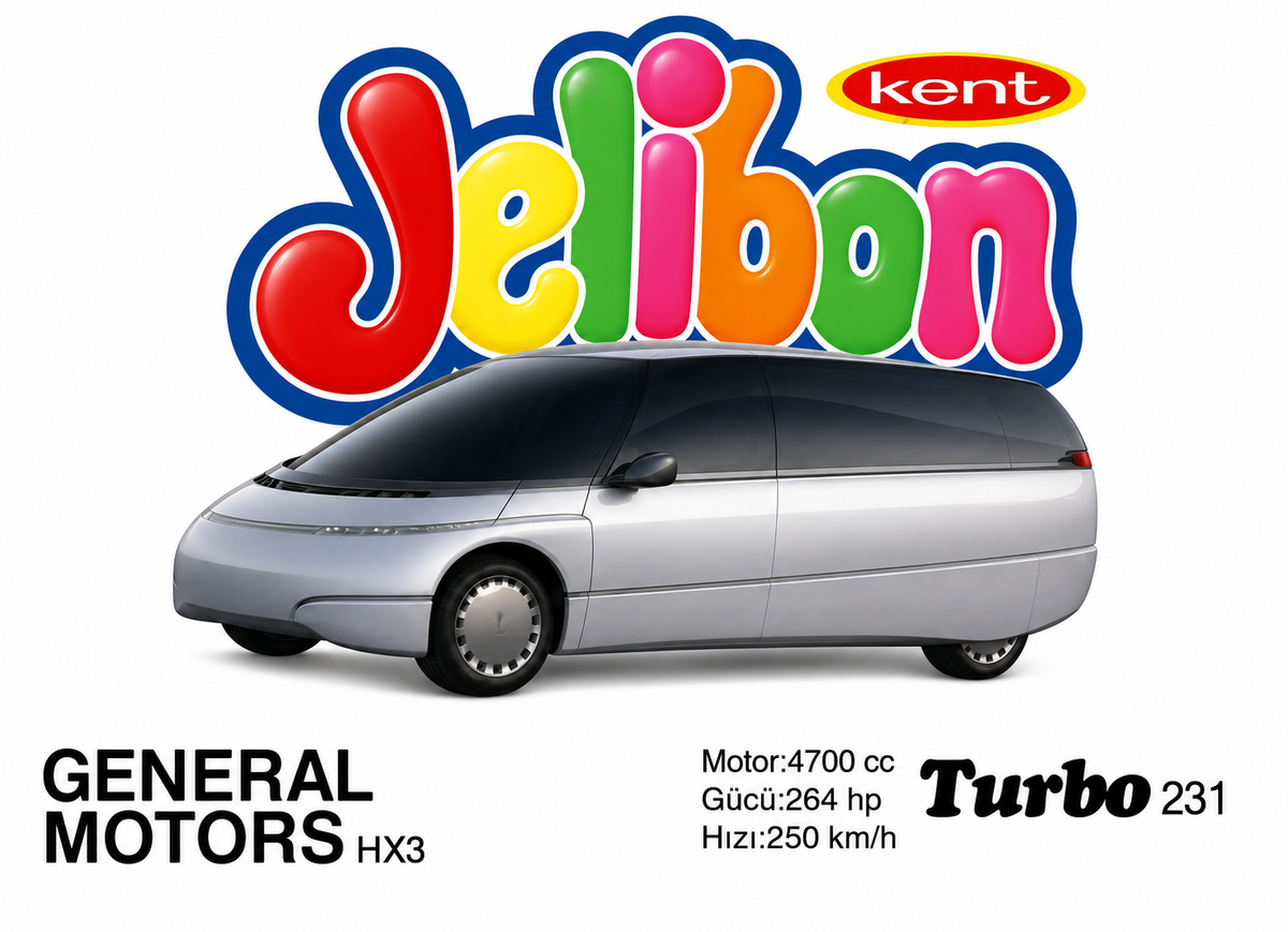 Вкладыш №231 — General Motors HX3, восстановленное изображение