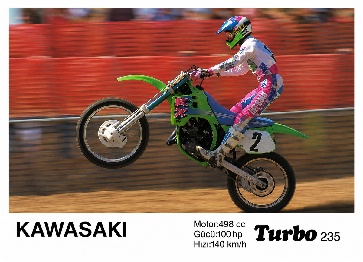 Вкладыш №235 — Kawasaki, восстановленное изображение