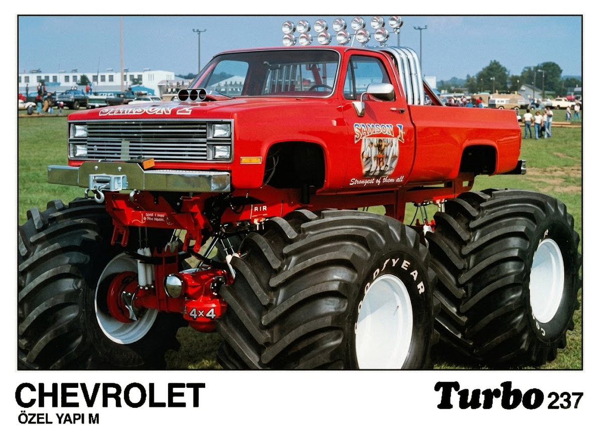 Вкладыш №237 — Chevrolet Özel Yapim, восстановленное изображение