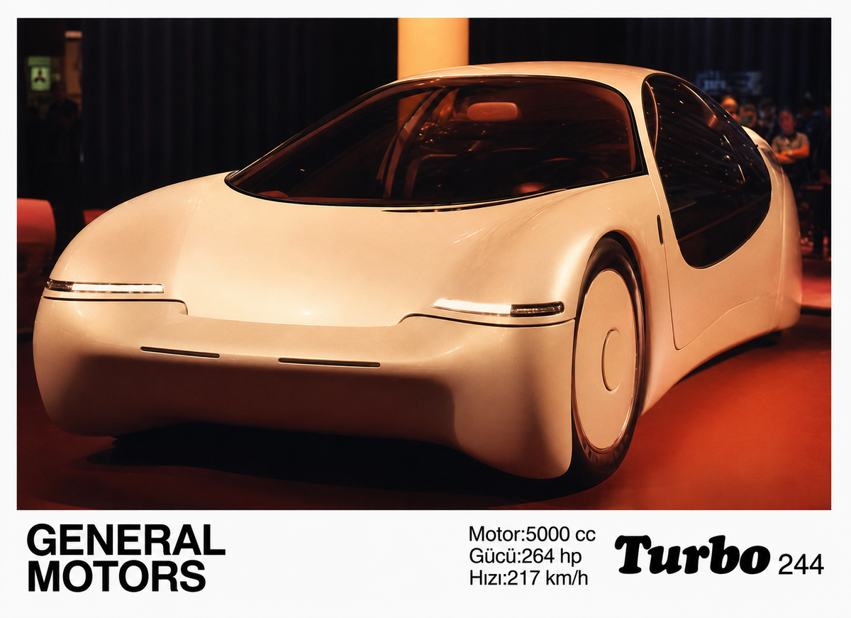 Вкладыш №244 — General Motors, восстановленное изображение