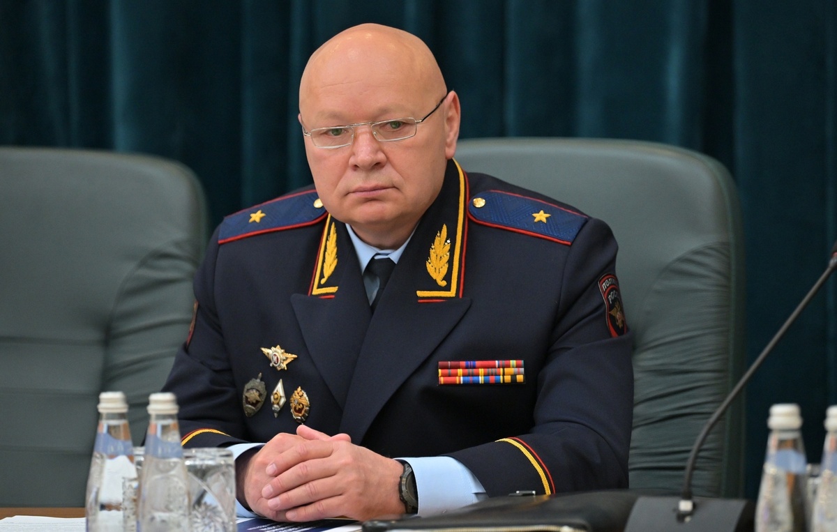    Заместитель министра внутренних дел РФ Алексей Макаров  Официальная страница Министерства внутренних дел РФ во "ВКонтакте"