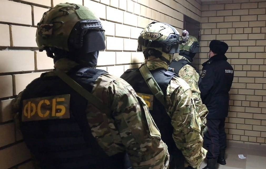 ЦОС ФСБ РФ/ТАСС, архив