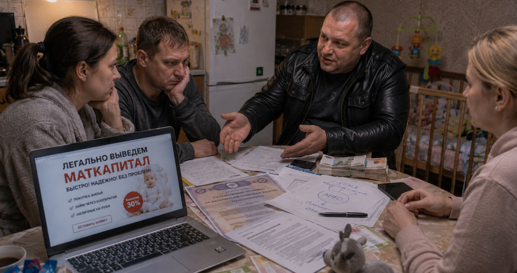Как россияне незаконно обналичивают маткапитал, не боясь уголовки