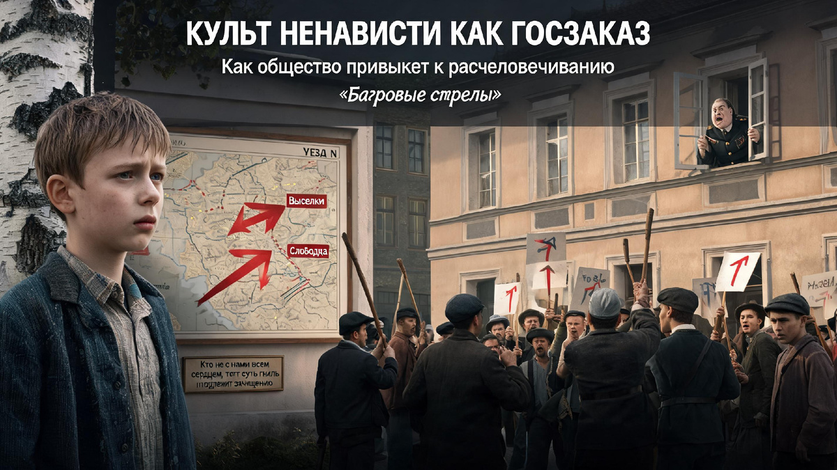 Багровые стрелы