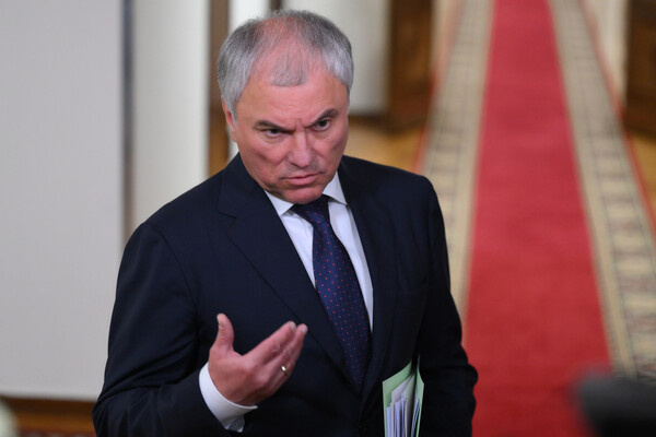 Вячеслав Володин / Григорий Сысоев/РИА Новости   📷