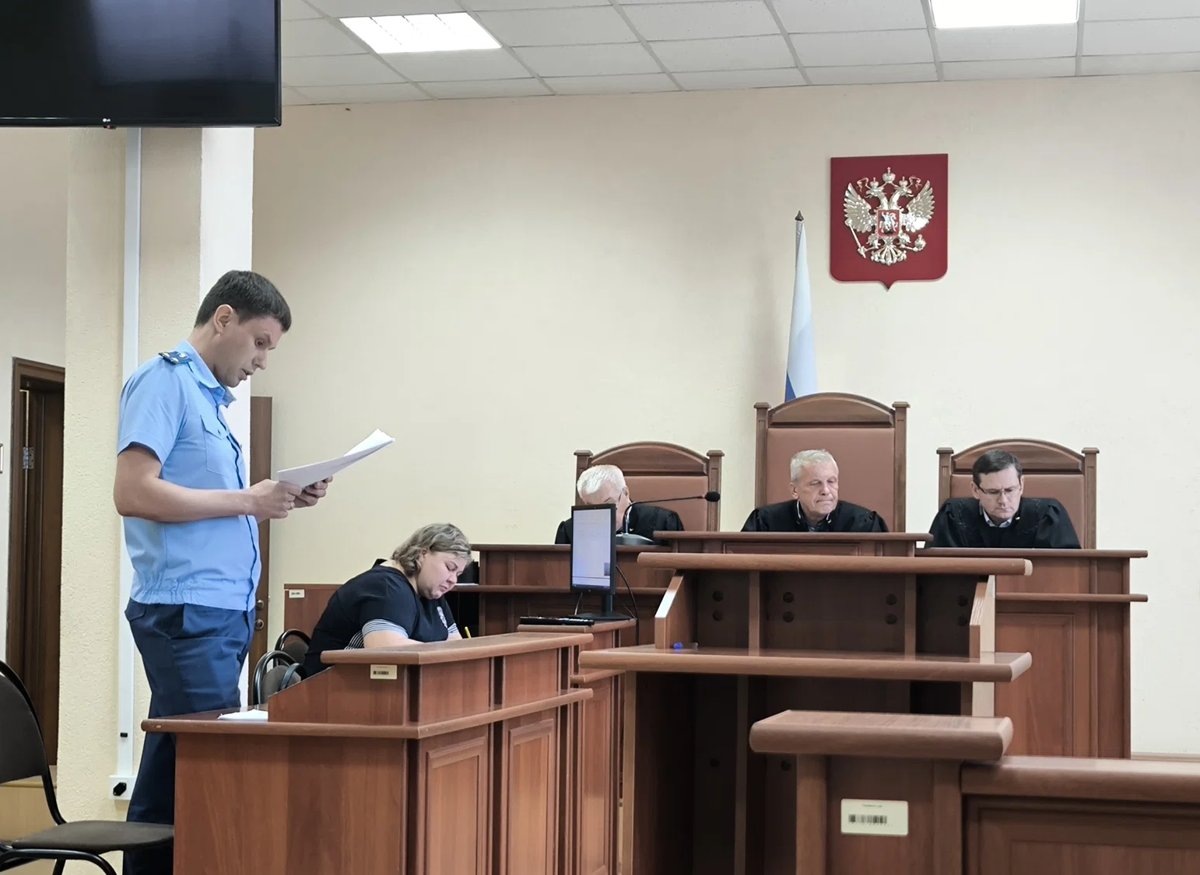    Прокуратура настаивала на ужесточении приговора подполковнику полиции Дмитрию Порядину