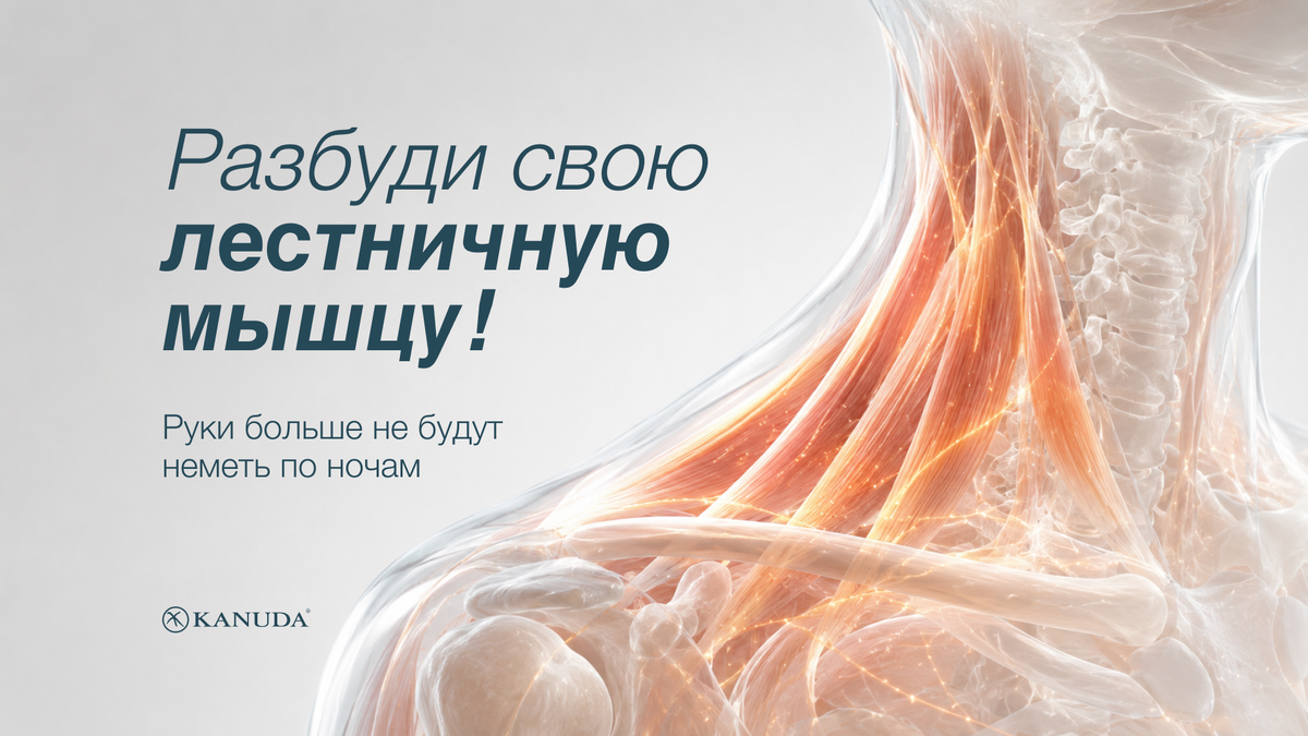 Разбуди свою лестничную мышцу!