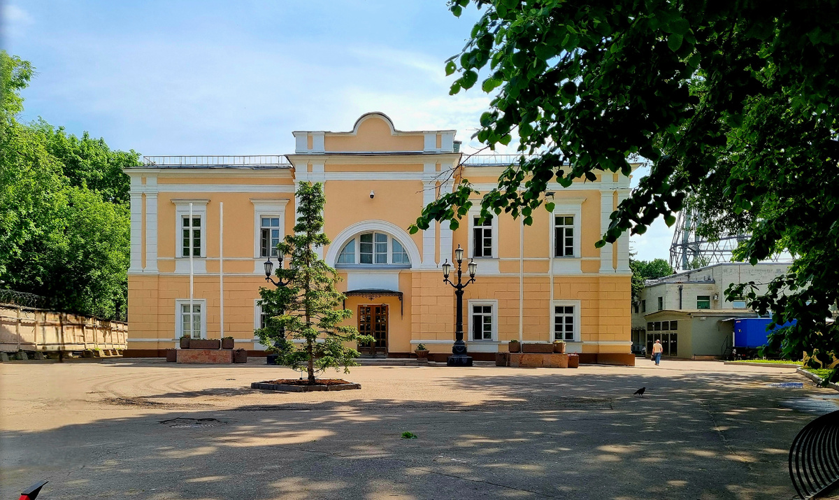 Варваринский сиротский приют. Фото автора статьи.
