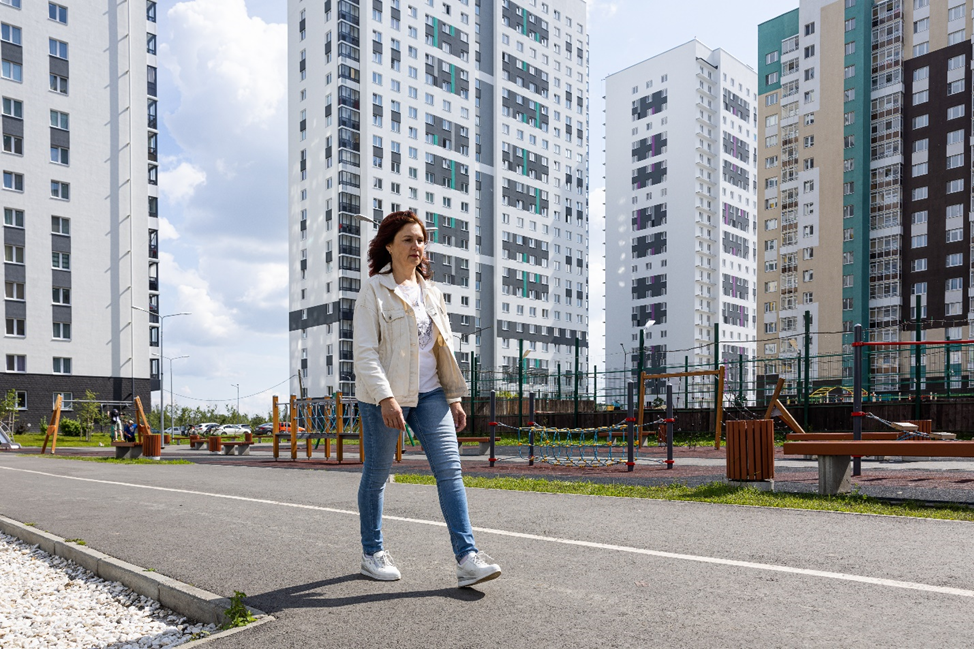 Ощущение простора для меня очень важно