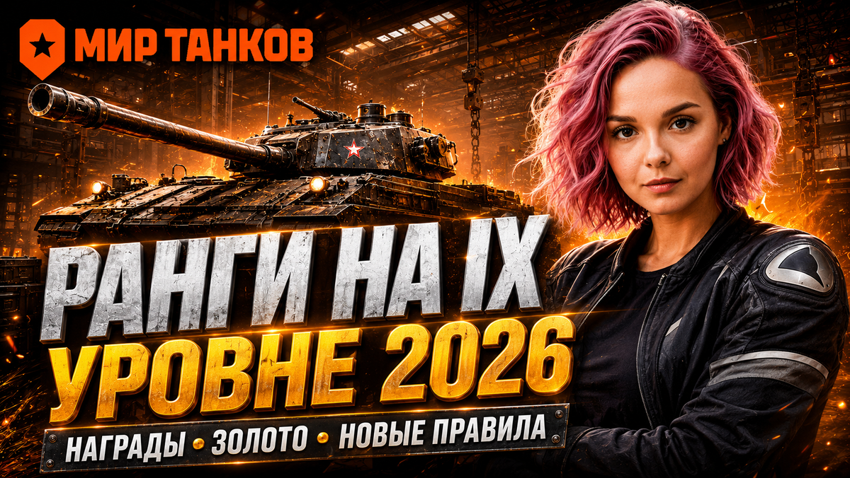 Ранги на 9 лвл