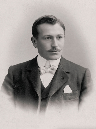  Ганс Вильсдорф (Hans Wilsdorf, 1881–1960).