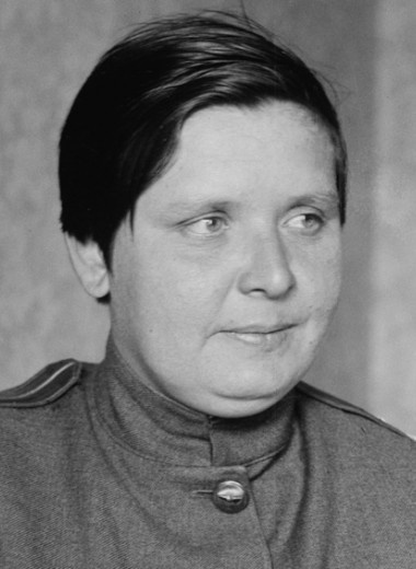 Мария Леонтьевна Бочкарёва.