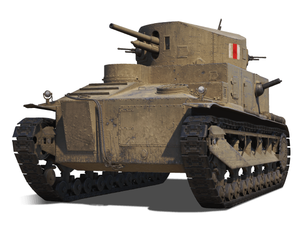 Vickers Medium Mk. I
