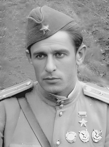 Герой Советского Союза Гальченко Леонид Акимович. 