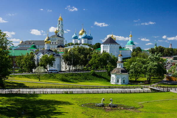 Троице-Сергиева лавра: фото автора! Люблю фотографировать.)