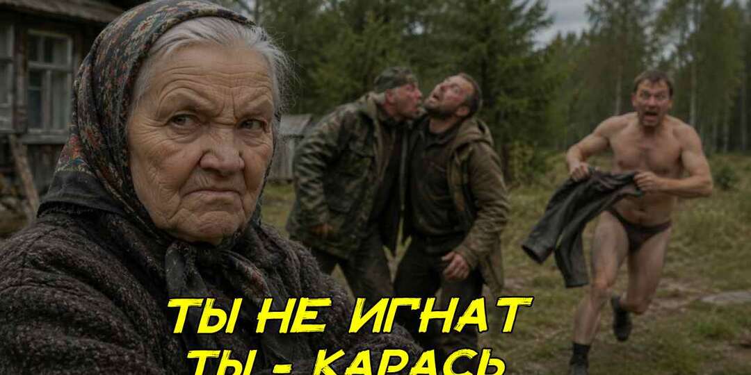 Черные копатели пришли грабить одинокую бабушку в деревне, не зная, что она бывший гипнотизёр