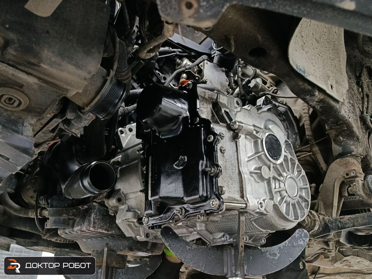 Коробка DSG7 DQ200. Автосервис Доктор Робот.