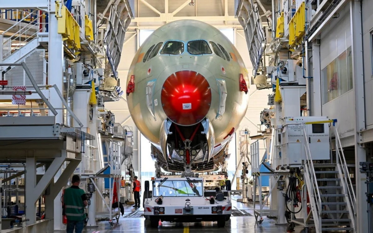 A350-1000ULR. Фото Qantas