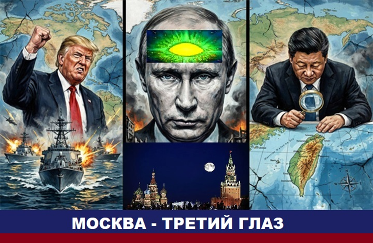 МОСКВА - ТРЕТИЙ ГЛАЗ.
