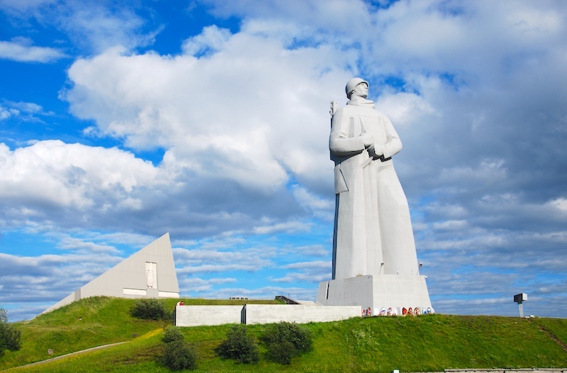 Мемориал «Защитникам Советского Заполярья в годы Великой Отечественной войны» («Алёша»). Фото: Людмила Романова / GeoPhoto