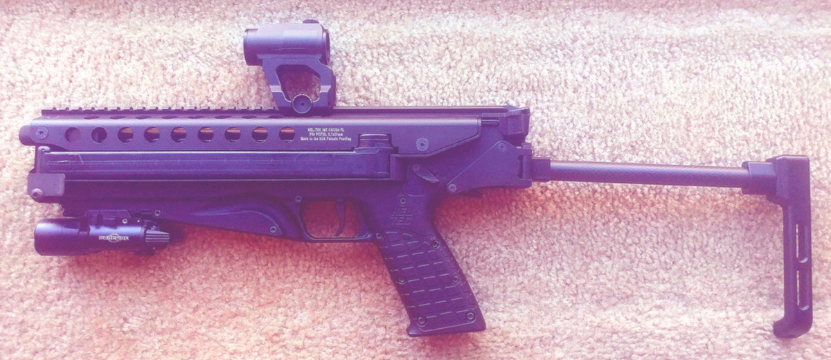 KelTec P50. (Автор фото east718 - Own work, CC BY-SA 4.0)