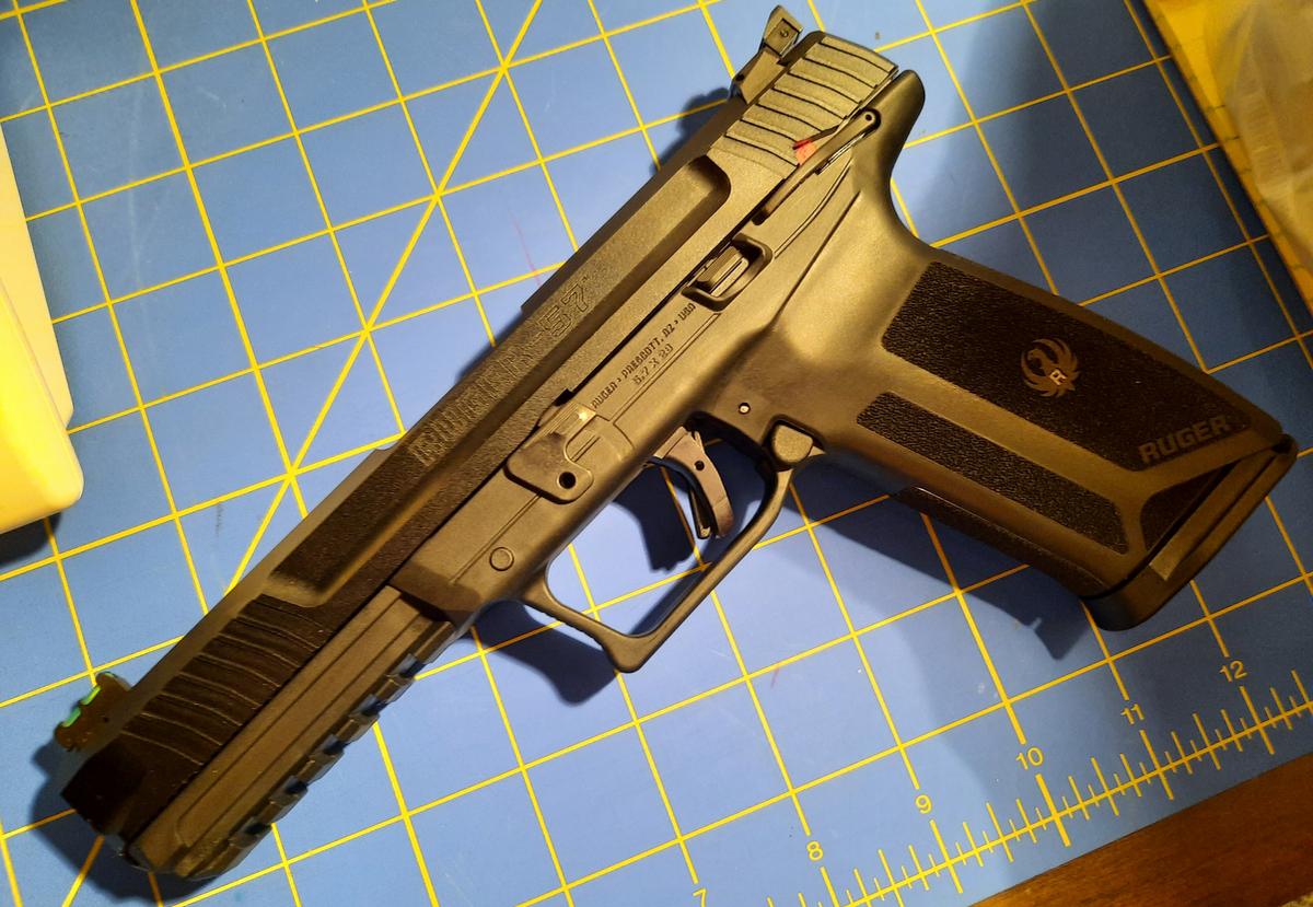 Ruger-5.7. (Автор фото Thornfield Hall - Own work, CC BY-SA 4.0)