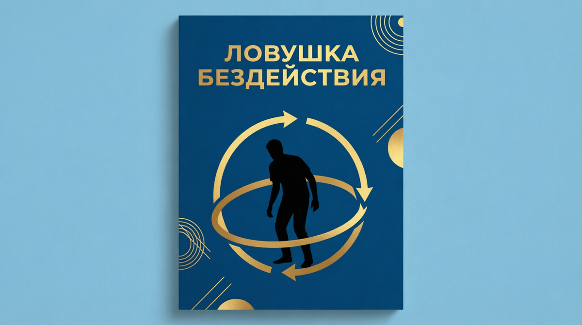 Ловушка бездействия. Делай•Думай•Делай