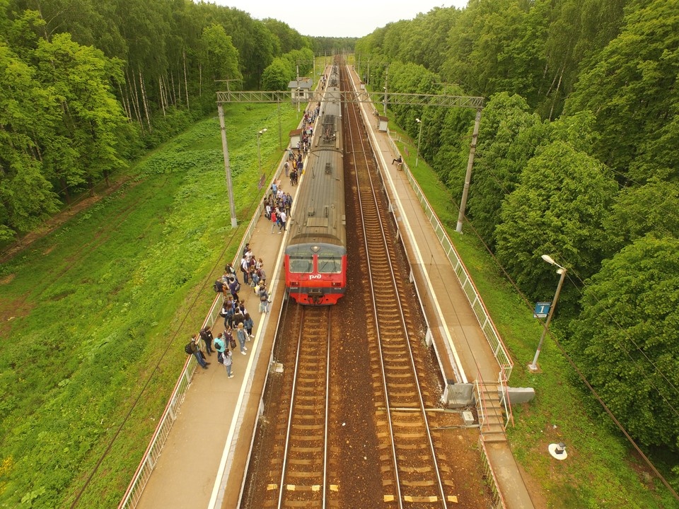    Электропоезд «Назад в СССР» запустят в Нижнем Новгороде. Виктор ГУСЕЙНОВ