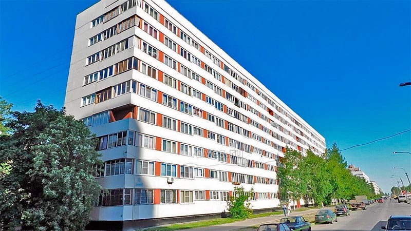 Вот так дом "Корабль" выглядит. Если кто не знает.