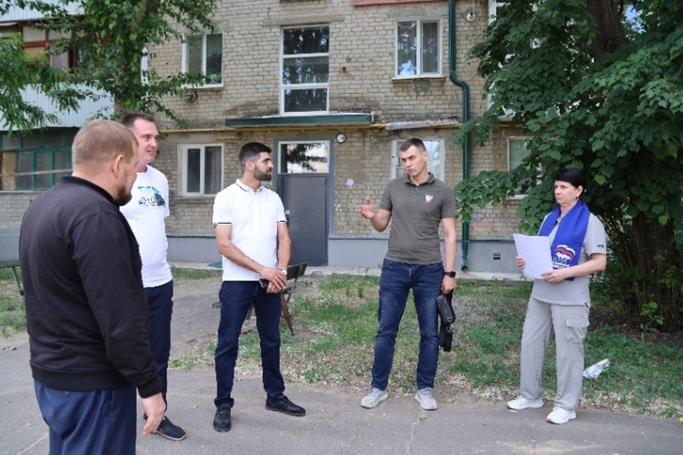   Восстановление МКД в Рубежном Валерия РАЗИНА