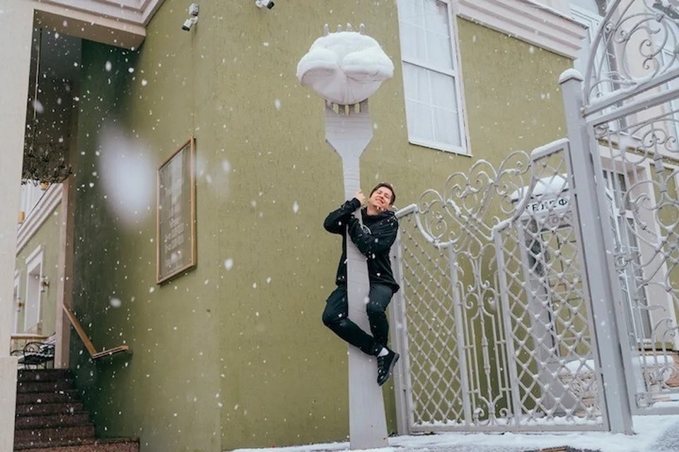    Памятник пельменю любят и гости, и жители города. Мария Бакланова