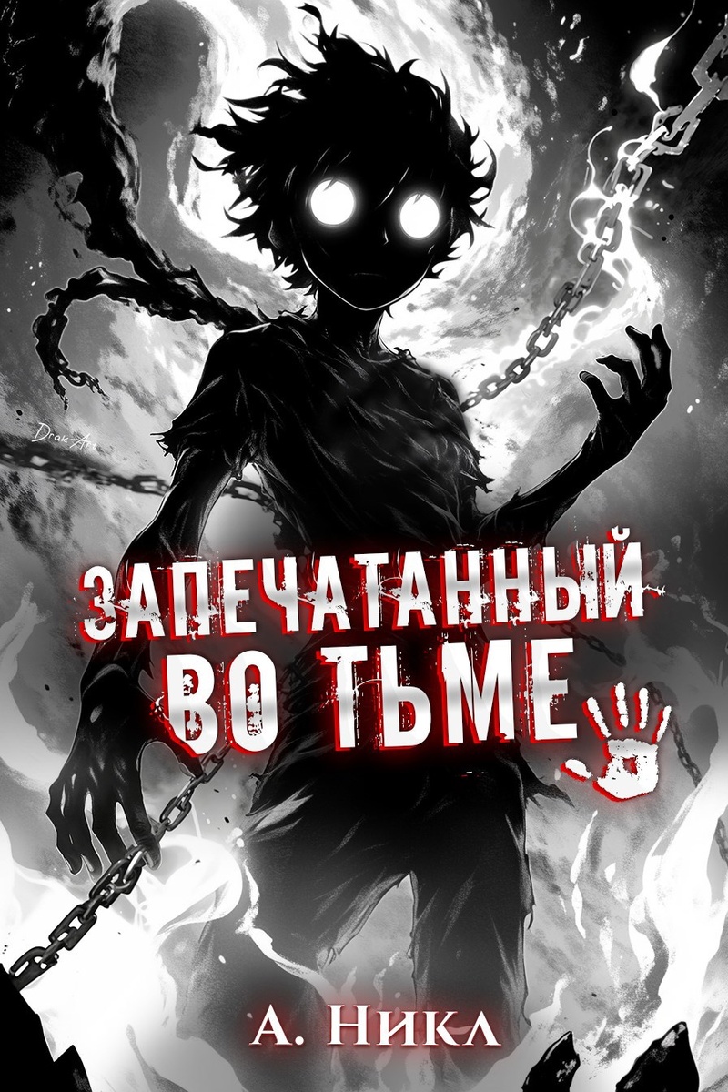 Цикл книг"Запечатанный во тьме" автор А. Никл